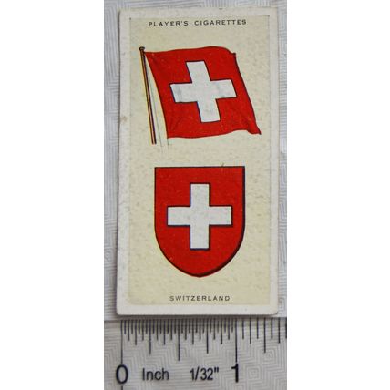 1936 Players National Flags & Arms No. 43 Switzerland