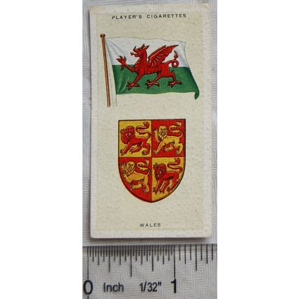 1936 Players National Flags & Arms No. 49 Wales