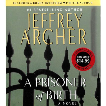 Jeffrey Archer : A Prisoner of Birth (5xCD) Audio Book