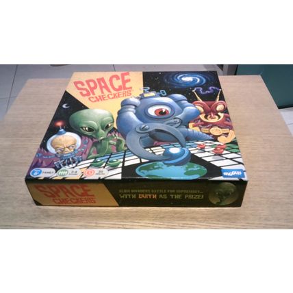 SPACE CHECKERS (Wiggles 3D Inc) 2012
