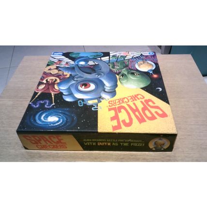 SPACE CHECKERS (Wiggles 3D Inc) 2012