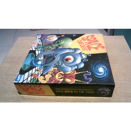 SPACE CHECKERS (Wiggles 3D Inc) 2012