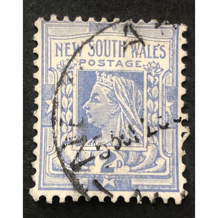 AUSTRALIAN STATES..-new south wales SG 336 USED 2d #1