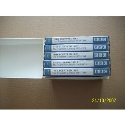 This Sceptred Isle The BBC Radio 4 Series Cassettes Box Set 10 Cassettes