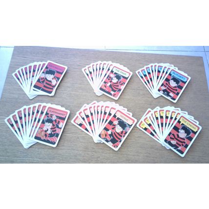 DENNIS THE MENACE: THE GAME (Paul Lamond Games) VINTAGE 1989 - SEE NOTES