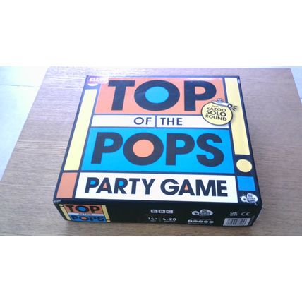 TOP OF THE POPS PARTY GAME ( Big Potato Games) 2020