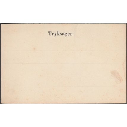 Romsdalshorn, Rauma, c.1900-05 - Postkort