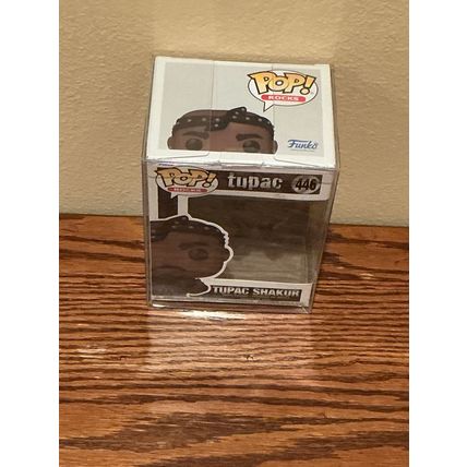 Funko Pop! Rocks - Tupac Shakur #446 Vinyl Figure (Box & Protector)