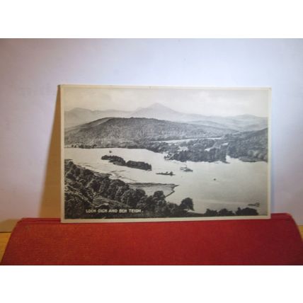 BEN TEIGH & LOCH OICH, INVERNESS-SHIRE, SCOTLAND unused postcard by Valentine =