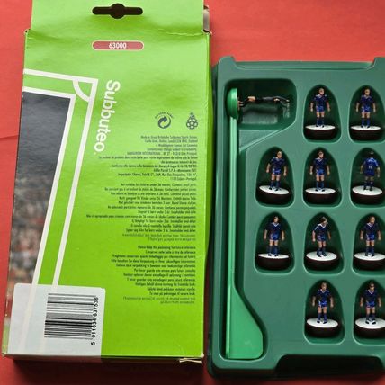 Subbuteo lw team ref 753 TOTTENHAM HOTSPUR 2ND COMPLETE SET