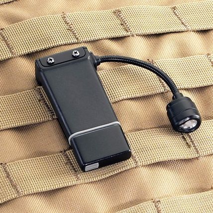 Streamlight 61125 Clipmate 70-Lumen USB Rechargeable Clip-On Light, with White a