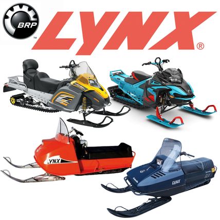 1987-2025 BRP Lynx Snowmobile OWNERS MANUALS Instructions Safety Bombardier