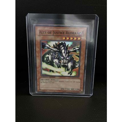 Ally of Justice Rudra - HA01-EN016 - Super Rare - Limited Hidden Arsenal Yu-Gi-O
