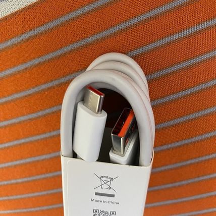 Genuine Xiaomi Mi Turbo 6A USB-C to USB-A Super Fast Charge Cable White