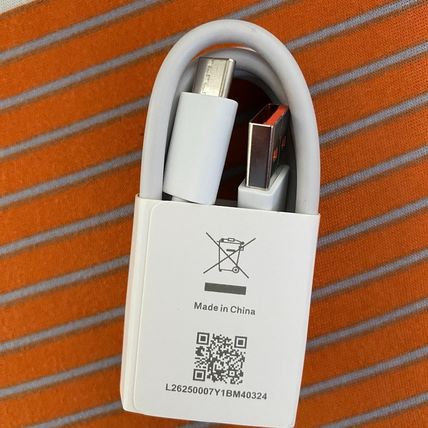 Genuine Xiaomi Mi Turbo 6A USB-C to USB-A Super Fast Charge Cable White