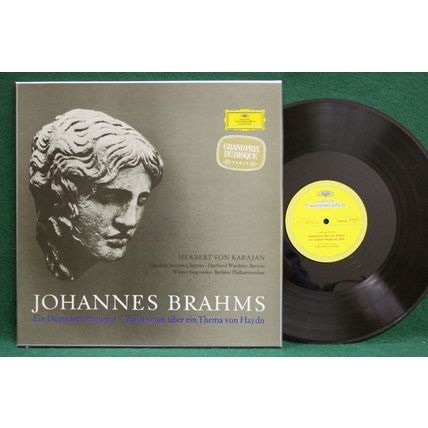 Karajan/Janowitz/Waechter - Brahms: German Requiem - 2707 018 - 2-LP - NM
