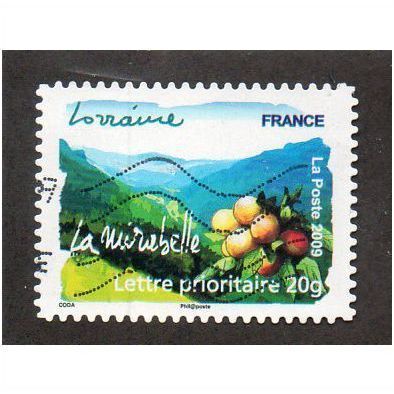 FRA 2009 (56c) 'FLORA- LORRAINE' FINE USED (EBID21071)