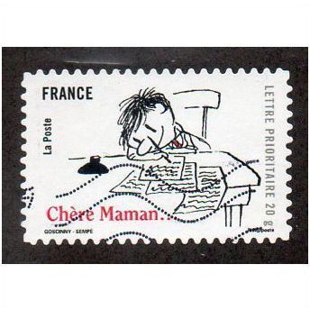FRA 2009 (56c)(S/A) 'SOURIRES - CHERE MAMAN..' FINE USED (EBID21257)