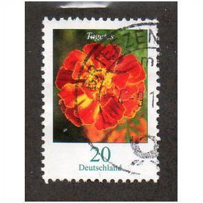 GER 2005 20c 'FLOWERS DEFINITIVES' FINE USED (EBID30-362)