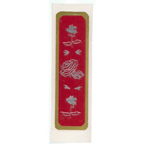 ROSE card bookmark #