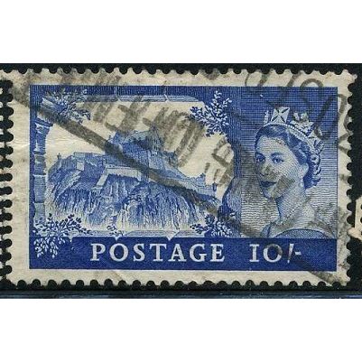1955 SG 538 - #2 fine used (o)