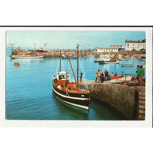 Wales TENBY Harbour Postcard by Photo Precision (PT28542)