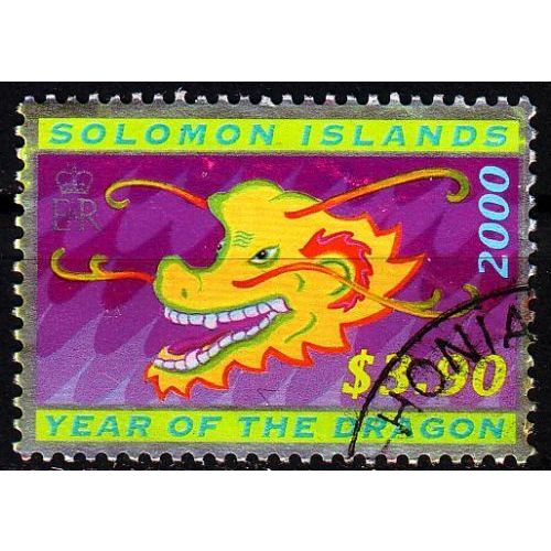 SOLOMON ISLAND [2000] MiNr 1026 ( O/used )
