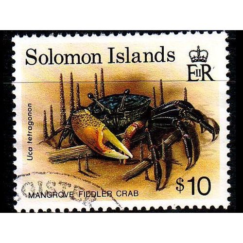 SOLOMON ISLAND [1993] MiNr 0821 ( O/used ) Tiere