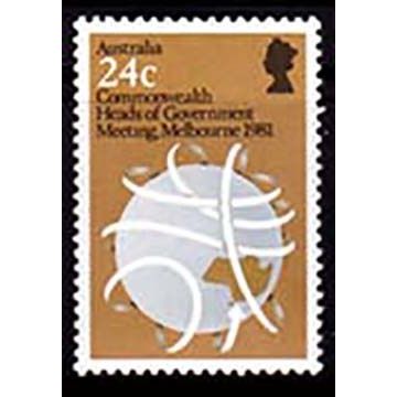 Australia 1981 CHOGM 24c MNH Stamp