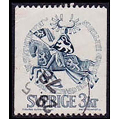 Sverige Sweden 1970 Seal 3 kr Used Stamp Horse.
