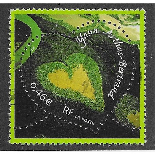 FRA 2002 46c 'ST VALENTINES DAY' FINE USED (EBID56-816)