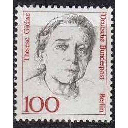 GERMANY BERLIN [1988] MiNr 0825 ( **/mnh ) [La] Berühmte Frauen
