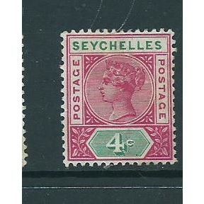 seychelles stamp die 2 sg 10 hm sg 10