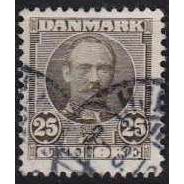 DÄNEMARK DANMARK [1907] MiNr 0056 ( O/used )
