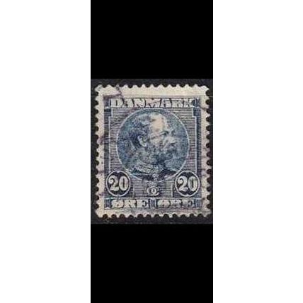 DÄNEMARK DANMARK [1905] MiNr 0049 ( O/used )