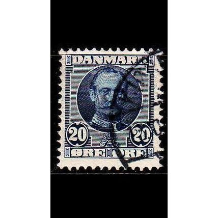 DÄNEMARK DANMARK [1907] MiNr 0055 b ( O/used )
