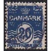 DÄNEMARK DANMARK [1912] MiNr 0065 ( O/used )