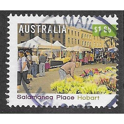 AUS 2008 $1.65 'TOURIST PRECINCTS -SALAMANCA' (P14.5 X 14) FINE USED(EBID68-472)