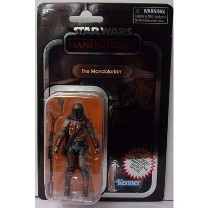 STAR WARS ' THE MANDALORIAN ' Carbonized action figure