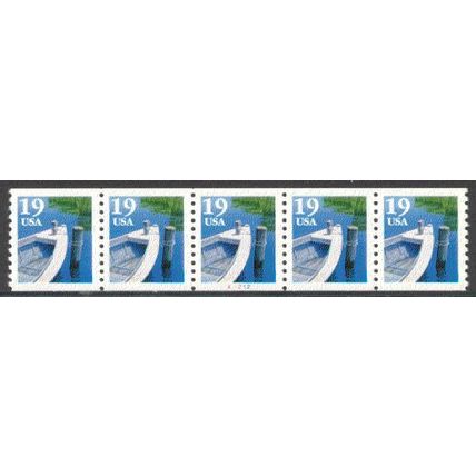 2529 19c Fishing Boat Very Fine MNH PNC A1212/5 P0091