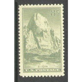 747 8c Zion Park Fine Plus MNH Q5158
