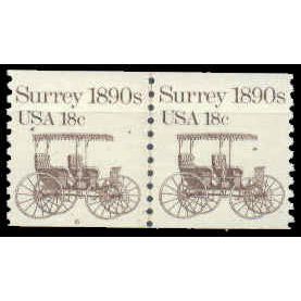 1907 18c Surrey Very Fine MNH Dry Gum CNP Left 6 G0333