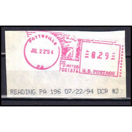 Used Revenue 29c Meter Pottsville, PA. E1884