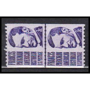 1297 3c Francis Parkman Very Fine MNH CLP CA0704