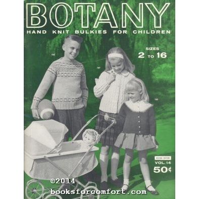 Botany Hand Knit Bulkies For Children Vol 14 [29984]