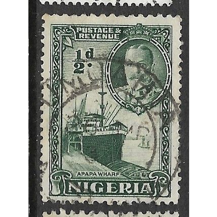 1936 SG 34 - fine used (o)