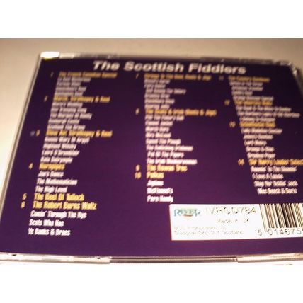 HIGHLAND FIDDLE ORCHESTRA - SCOTTISH FIDDLERS - CD ALBUM2008- 1DISC