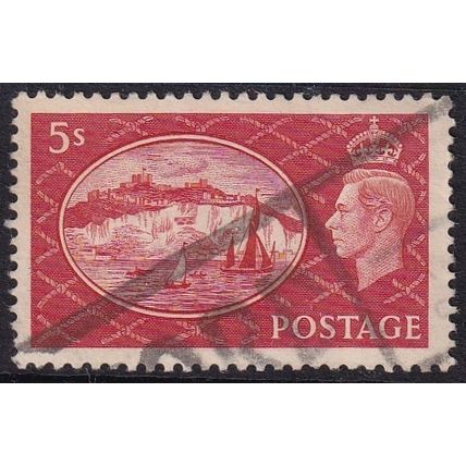 GB 1951 SG 510 Used (E-273 (7))