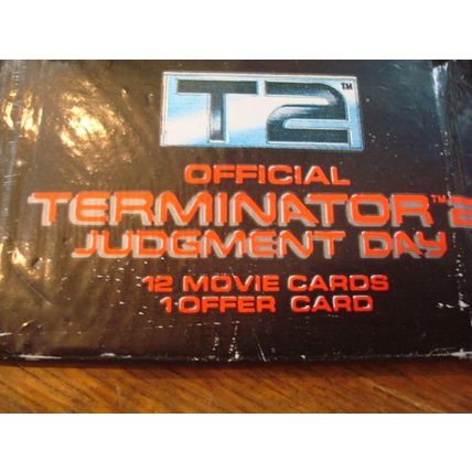 1991 Impel, 2-Packs, TERMINATOR 2, Cards, Judgement Day
