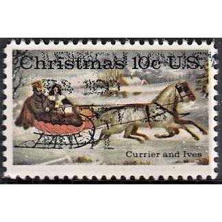 USA, 1974 10c Christmas, SG 1549 (Scott #1551), used,